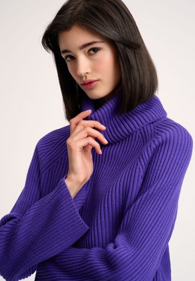 Luisa Spagnoli MAGNUS - Džemperis - viola