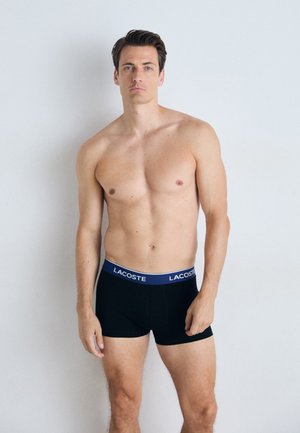 3 PACK - Pants - black/delphinium/olive/methylene