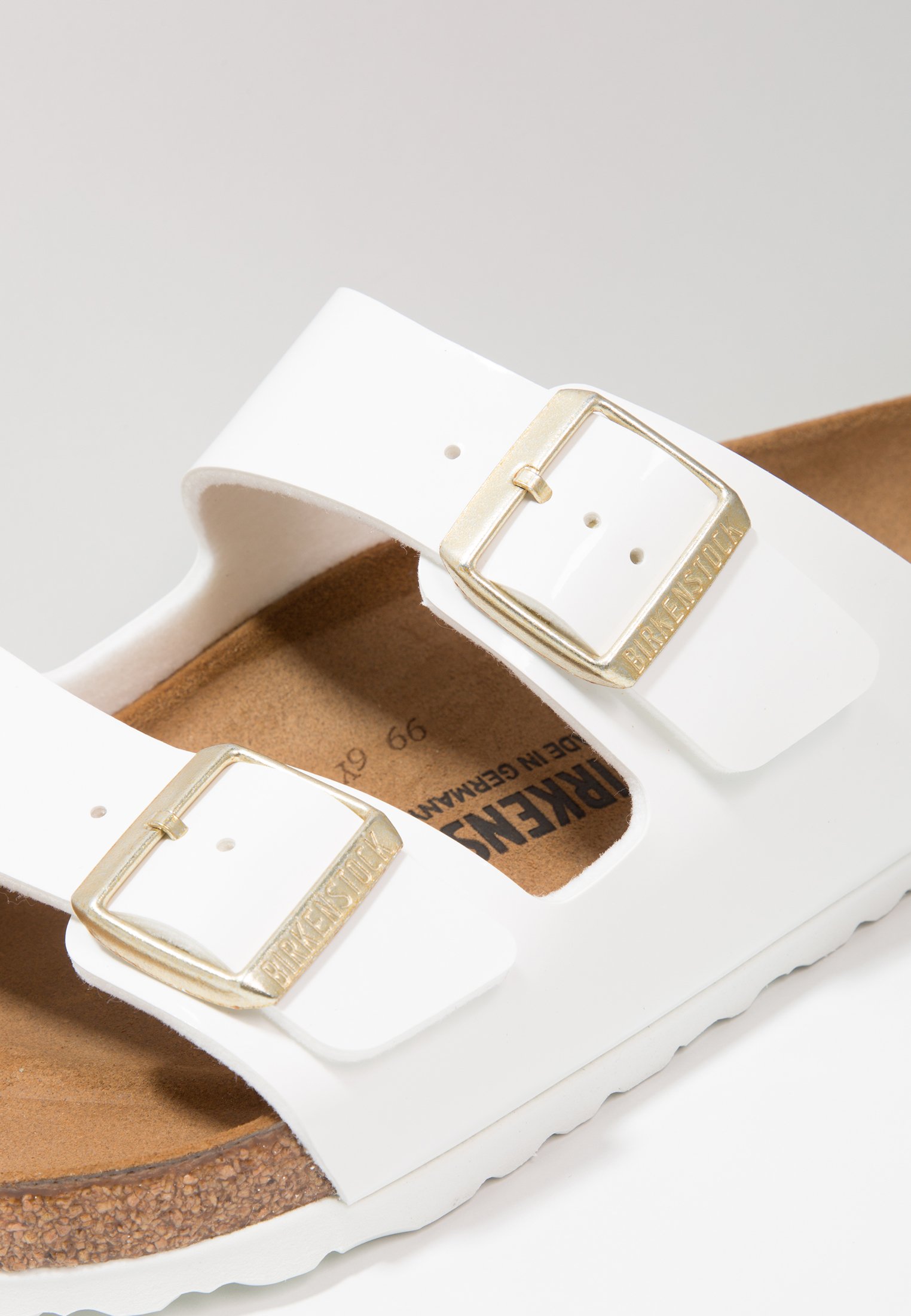 Birkenstock ARIZONA - Sandalias - weiß/blanco - Zalando.es