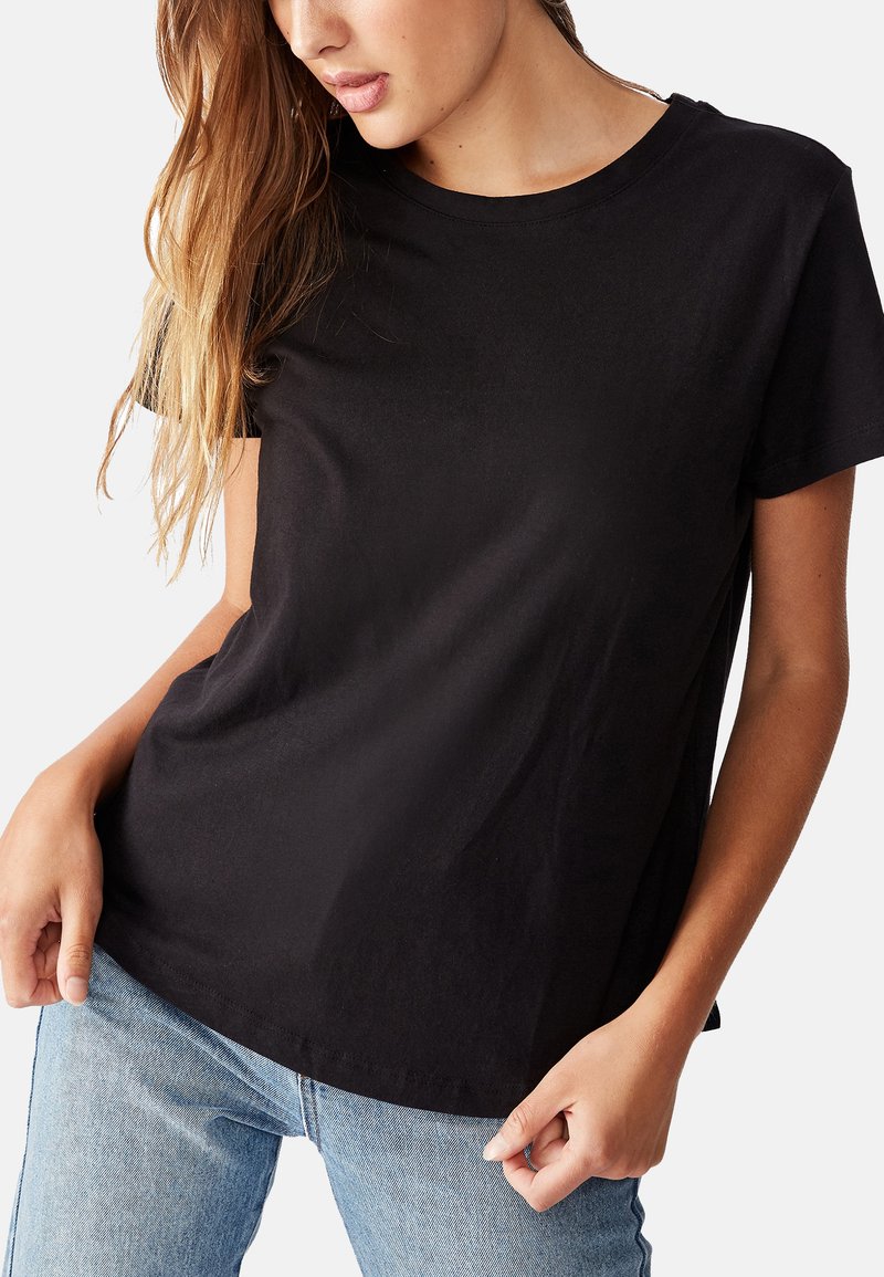 Cotton On T-shirt basic zwart