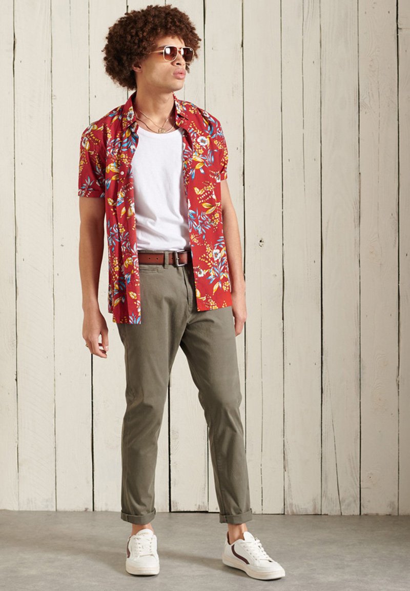 superdry hawaiian shirt womens