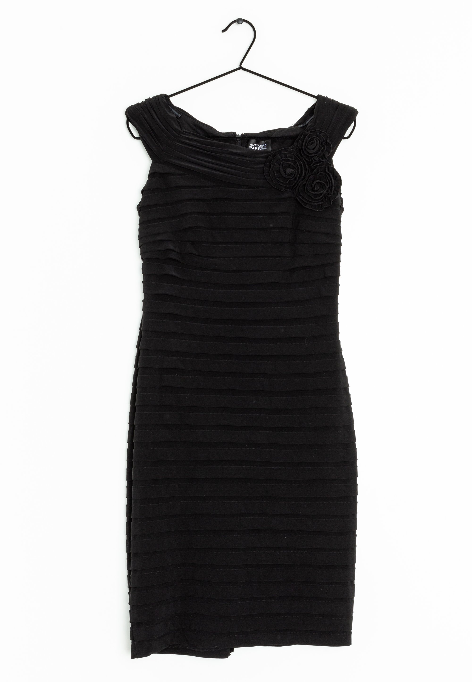 Adrianna Papell Cocktail dress / Party dress - black - (Pre-owned) - Zalando.ie Adrianna Papell Cocktail dress / Party dress - black - (Pre-owned) - Zalando.ie