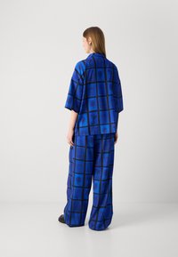 Heathe POST STAMP SET SHIRT - Πουκαμίσα με κουμπιά - blue