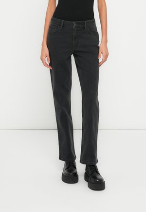 STRAIGHT - Džínsy s rovným strihom - black denim