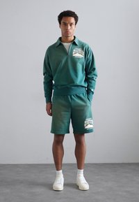 Billionaire Boys Club COUNTRY LOUNGE QUARTER ZIP CREWNECK - Sweatshirt - green