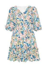 usha Skjortklänning - blue beige
