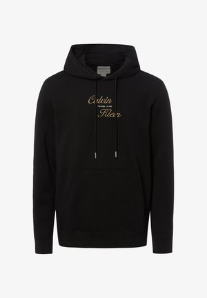 Calvin Klein Jeans, LS 350TERRY EU GRAPHIC HOODIE - Kapuzenpullover - black