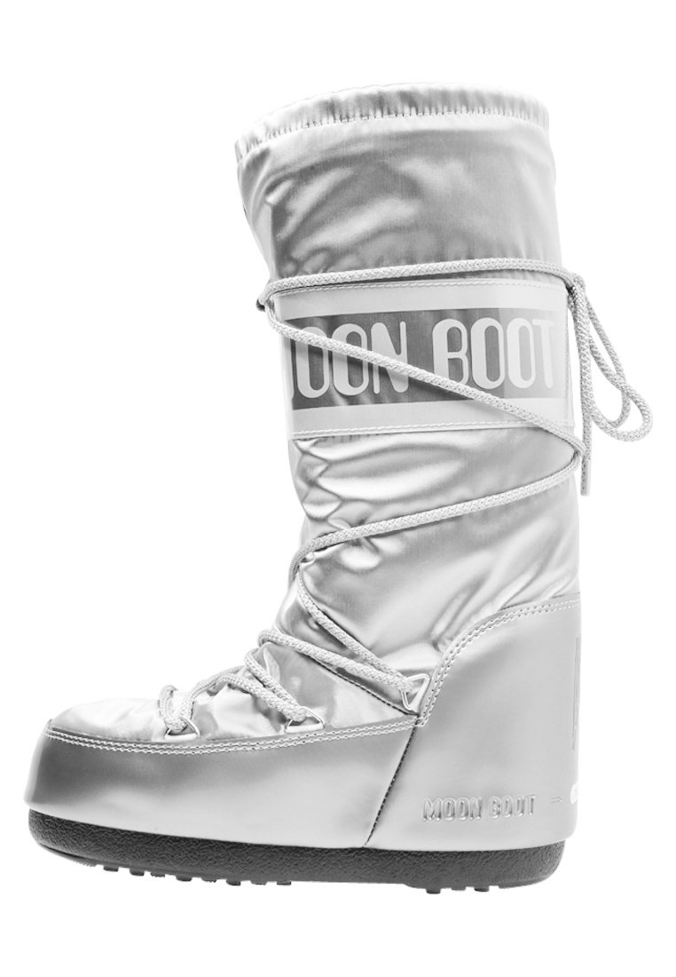 silver moon boots