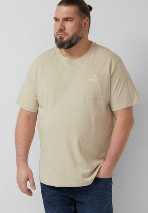 s.Oliver T-SHIRT - T-Shirt basic - beige