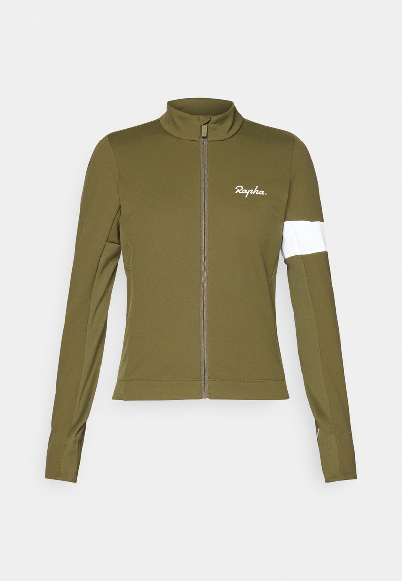Rapha Wielershirt kaki