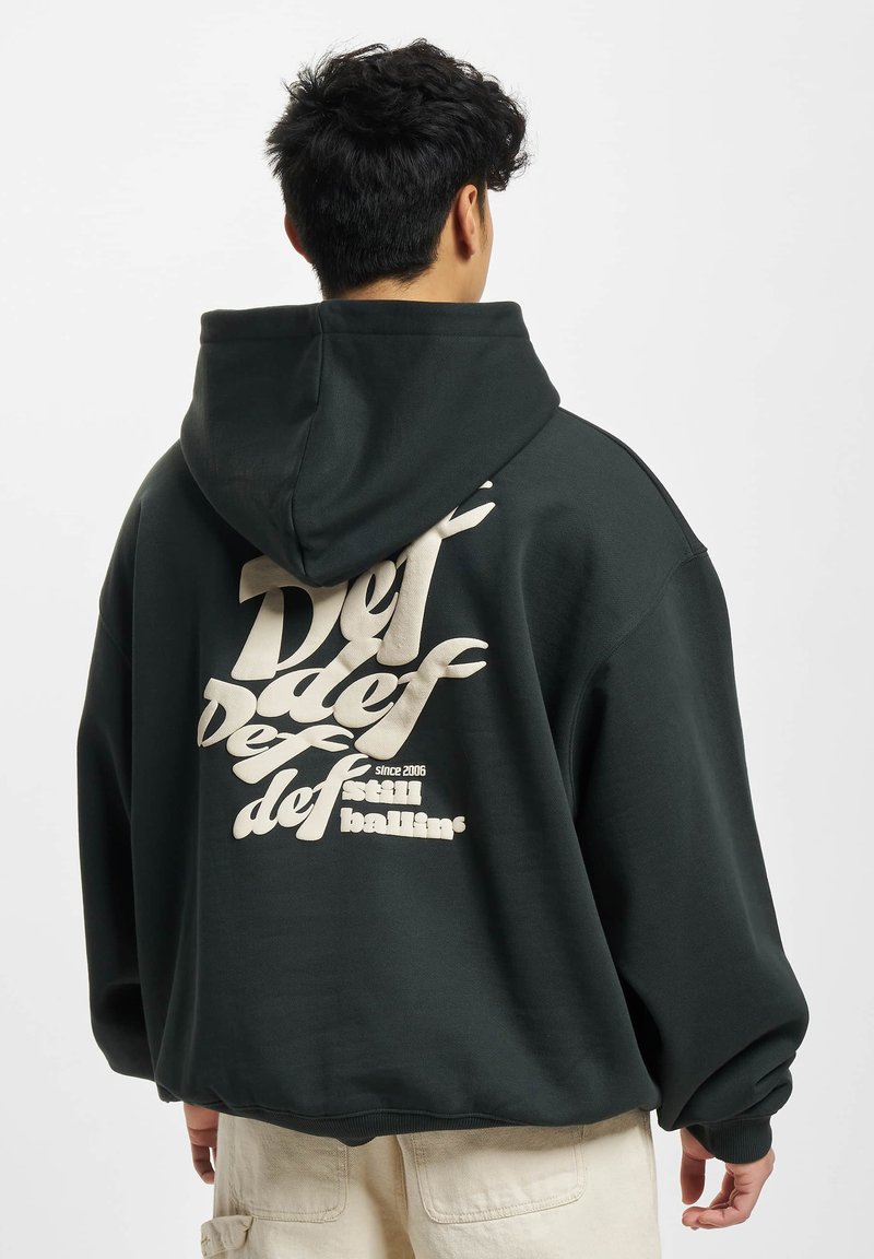 DEF Sweat à capuche darkgreen/vert foncé ZALANDO.FR
