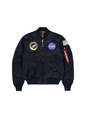 Alpha Industries, MA-1 VF NASA - Bomberjacks - replica blue