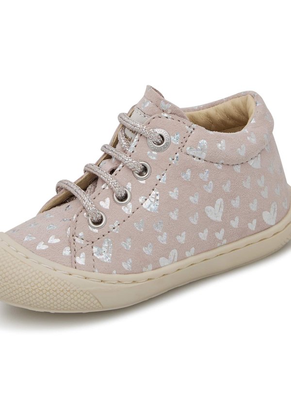 Lauflernschuh – puderrosa