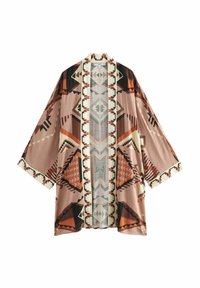 Unselected, pink aztec