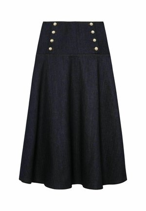 Reiss, A-snit nederdel - dark blue