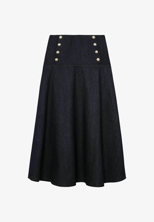 Reiss, A-snit nederdel - dark blue