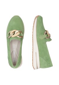 Remonte Slipper - grün