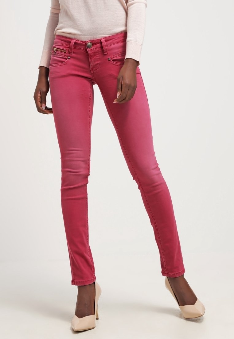 Freeman T. Porter Pantalon classique - red