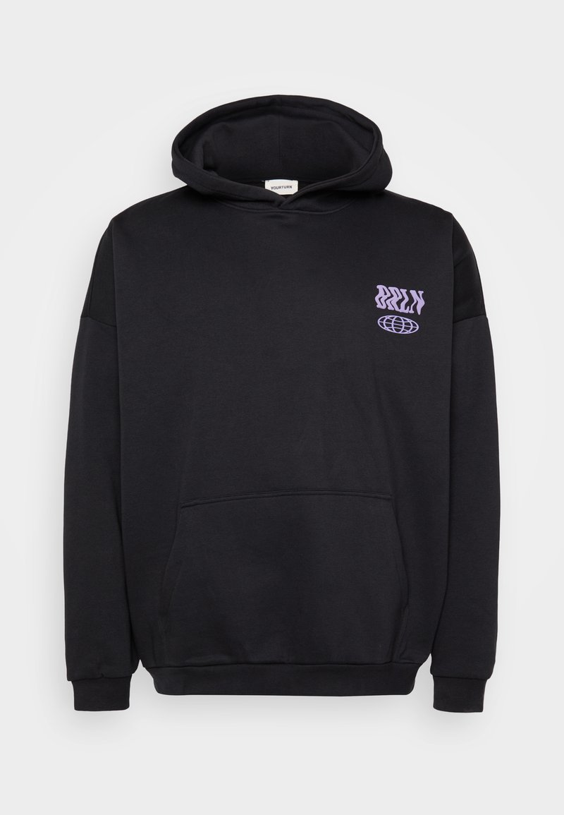 YOURTURN Hoodie zwart YOURTURN Hoodie zwart