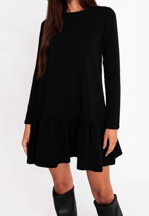 Jerseykjole - black