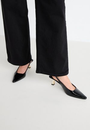 JUNE - Pantofi clasici cu toc - black