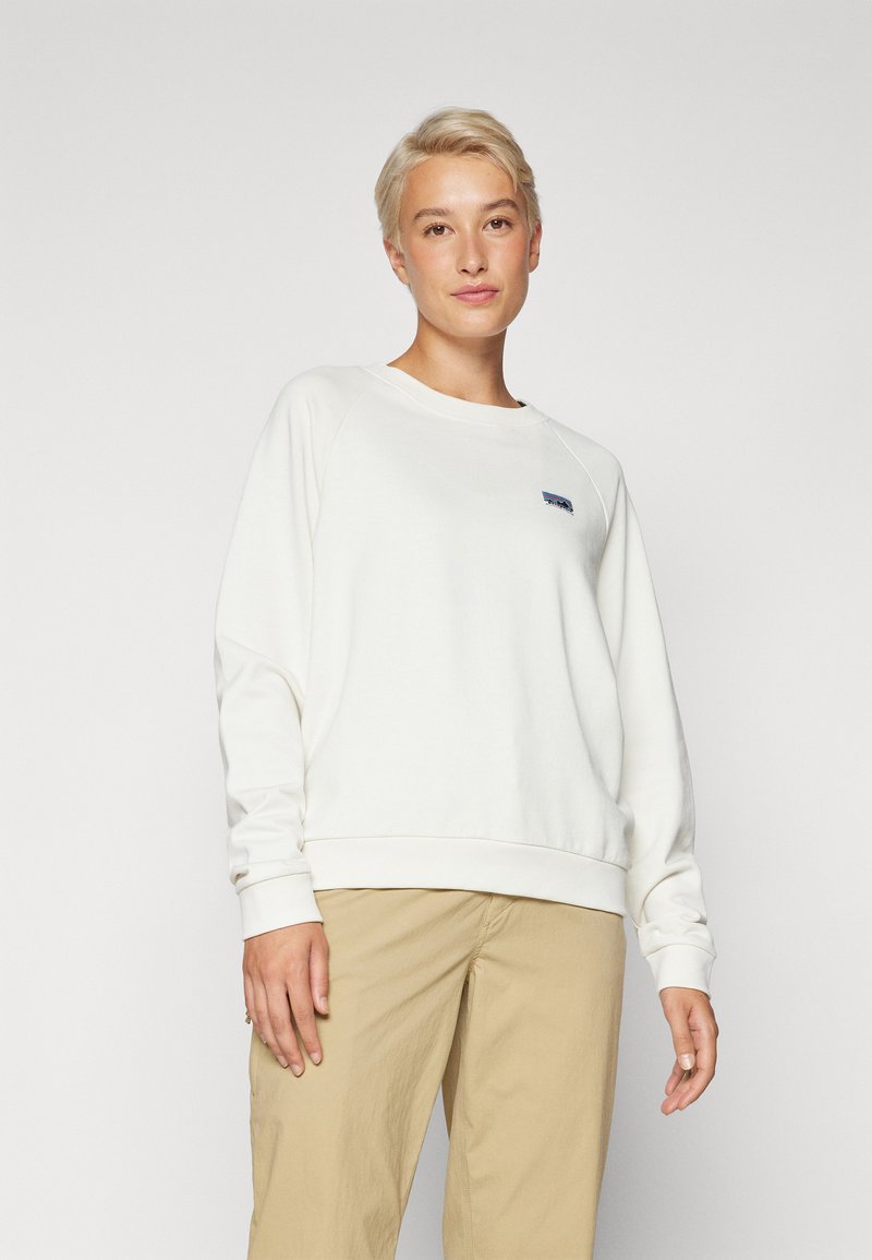 Patagonia ESSENTIAL TOP - Mikina - wool white
