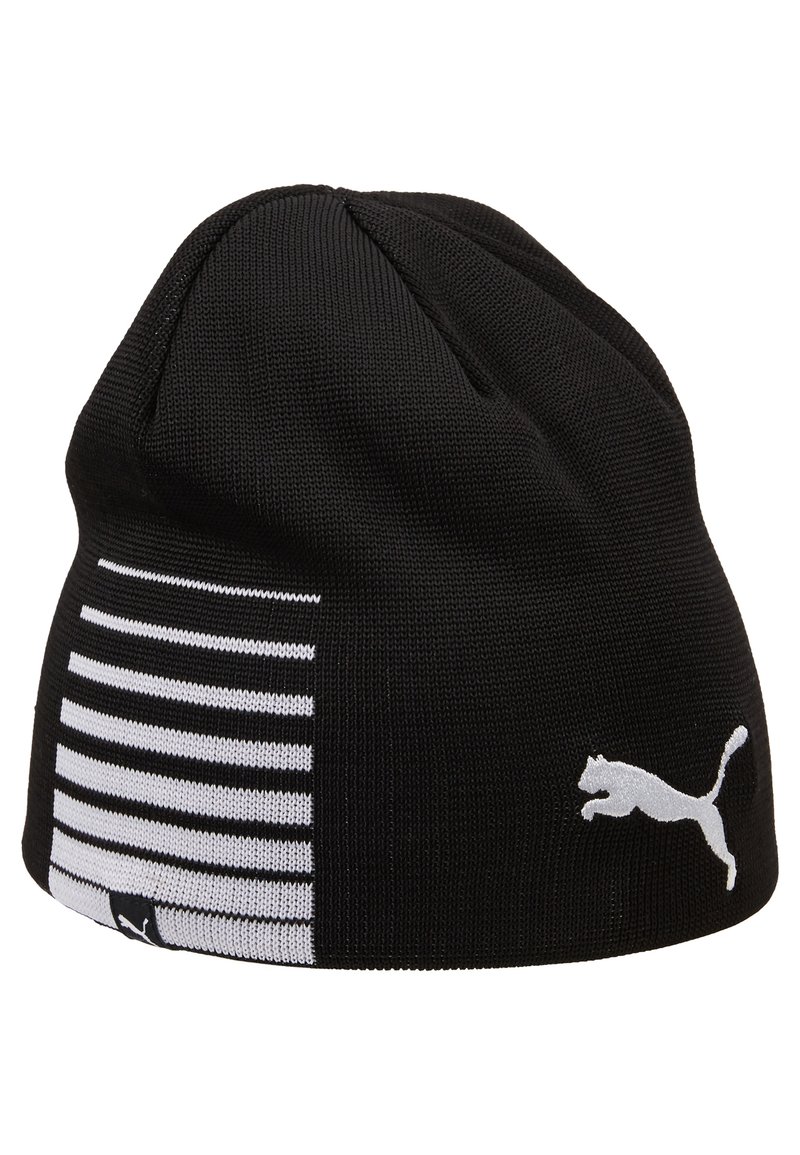 Puma LIGA REVERSIBLE BEANIE - Bonnet - puma black/noir 