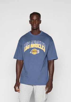 NBA LOS ANGELES LAKERS GRAPHIC TEE - Klubbkläder - blue