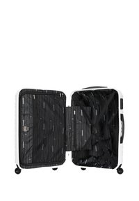 WITTCHEN MEDIUM SUITCASE WITH LUGGAGE TAG - Trolley - white