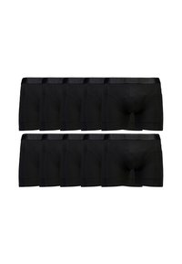 Lindbergh 10 PACKS - Boxerkalsong - black