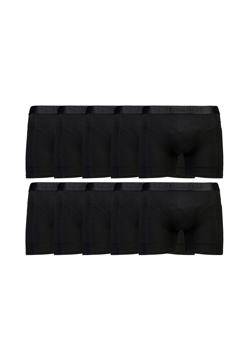 Lindbergh 10 PACKS - Boxerkalsong - black
