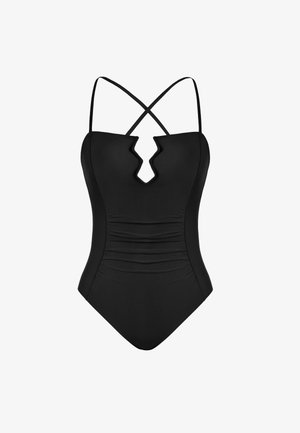 Cupshe, Badpak - black
