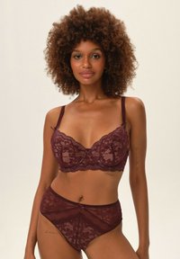 ESOTIQ KLARA ciemnoliliowy