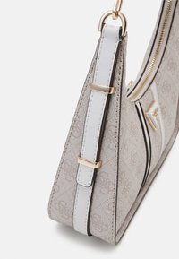 Guess NOREEN TOP ZIP SHOULDER BAG - Rankinė - dove logo