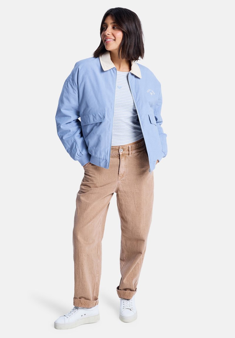 Roxy Lichte jas blauw