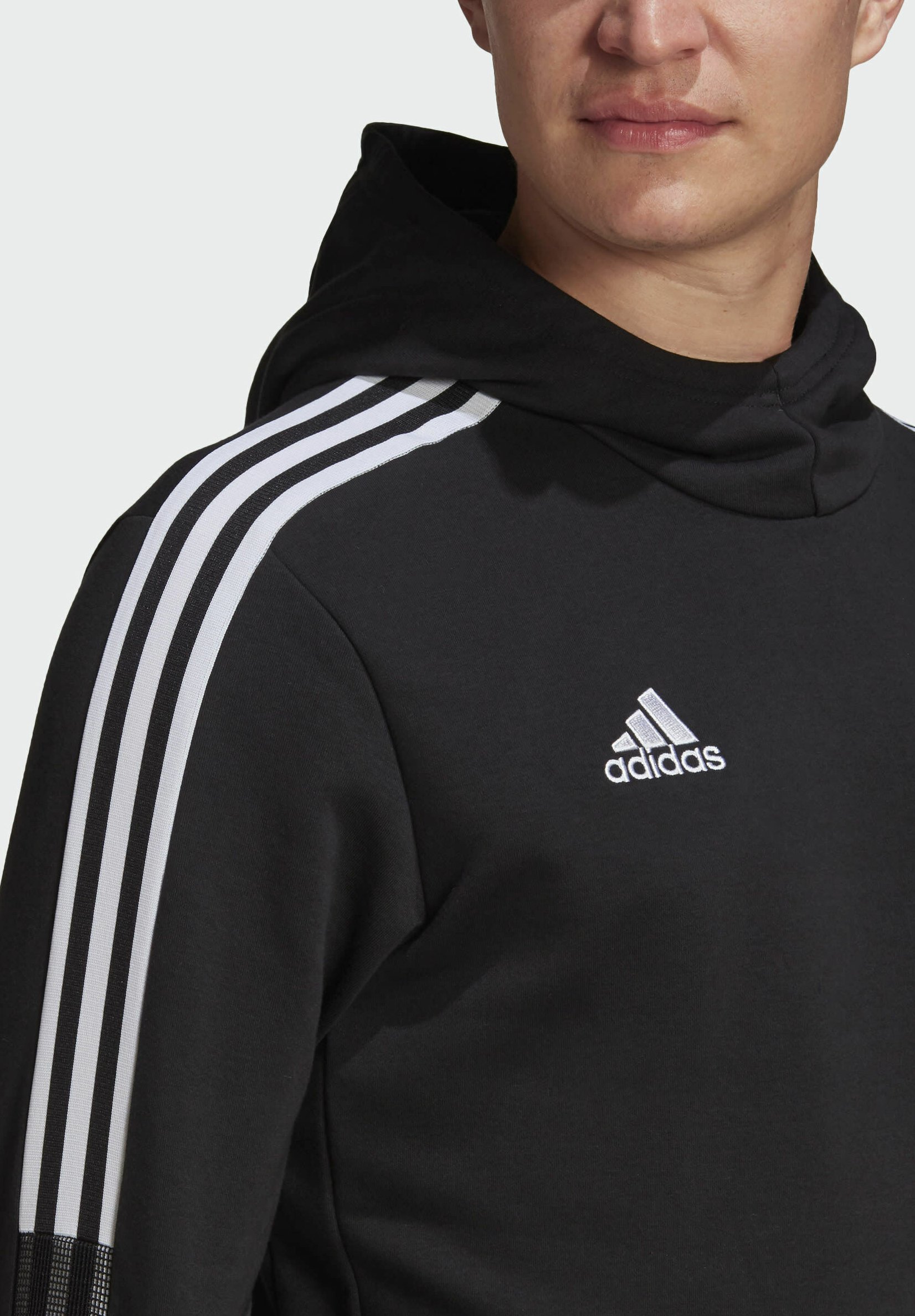 adidas Sudadera Tiro 21 Abrigada - Negro | adidas Mexico