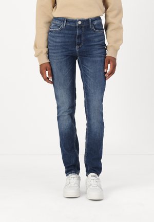 Guess Džíny Slim Fit - blue denim