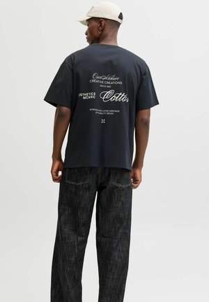 T-Shirt print - black