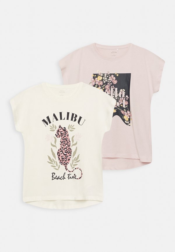 NKFVIGEA 2 PACK - Print T-shirt