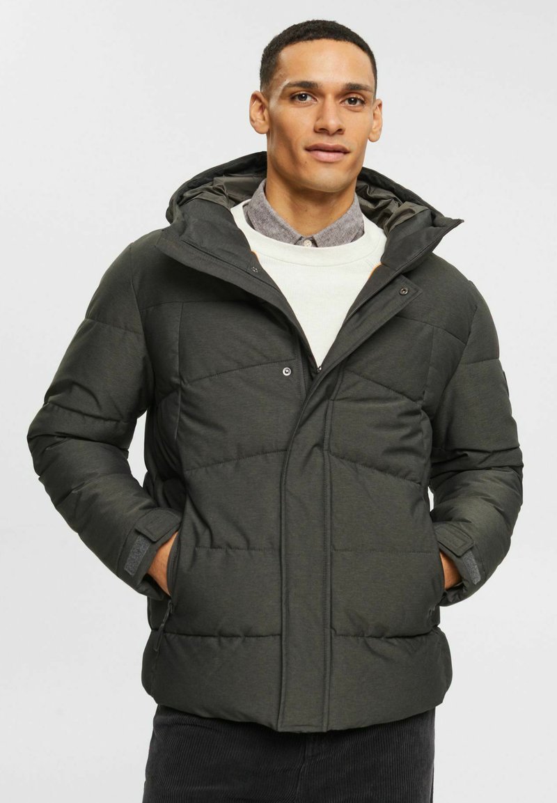 Esprit Winter jacket anthracite Zalando.co.uk