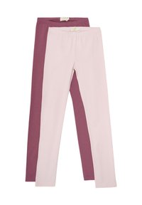 Creamie 2-PACK - Leggings - Hosen - lotus