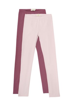 Creamie 2-PACK - Leggings - Hosen - lotus