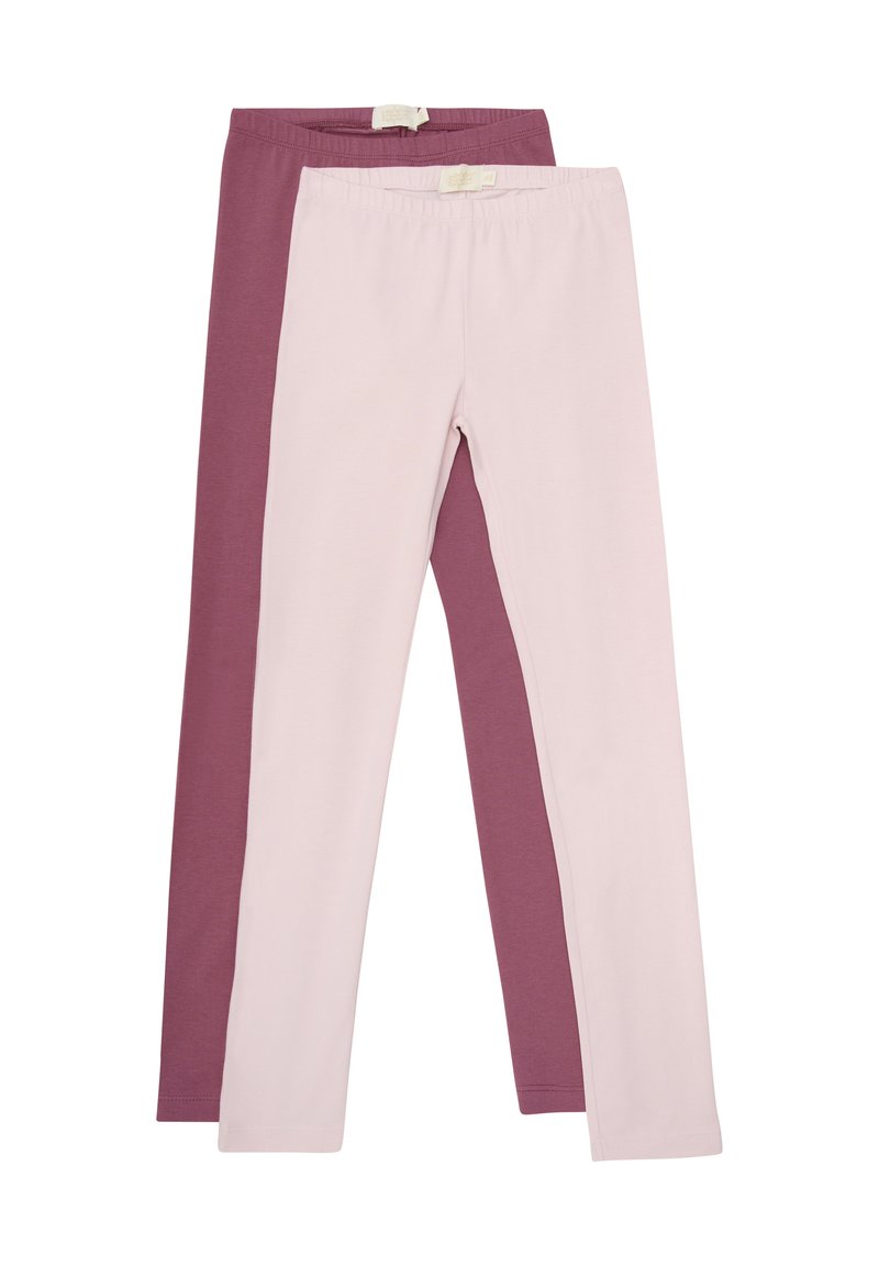 Creamie 2-PACK - Leggings - Hosen - lotus