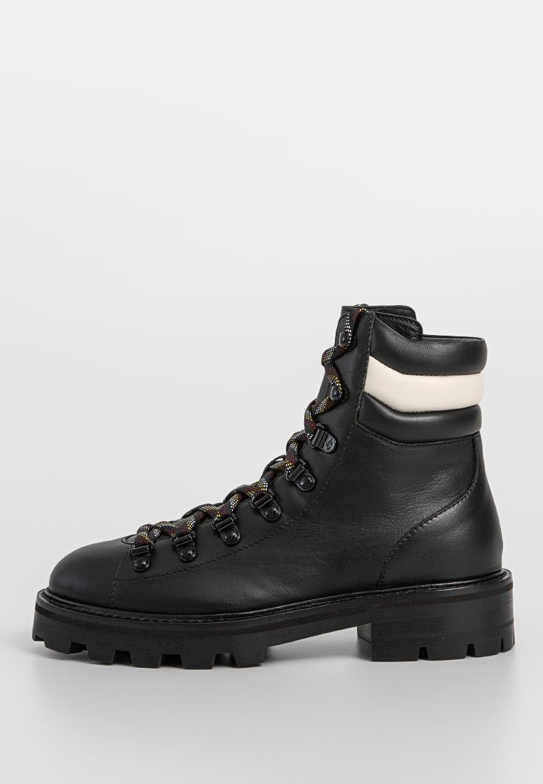 Jimmy Choo Veterboots zwart Jimmy Choo Veterboots zwart