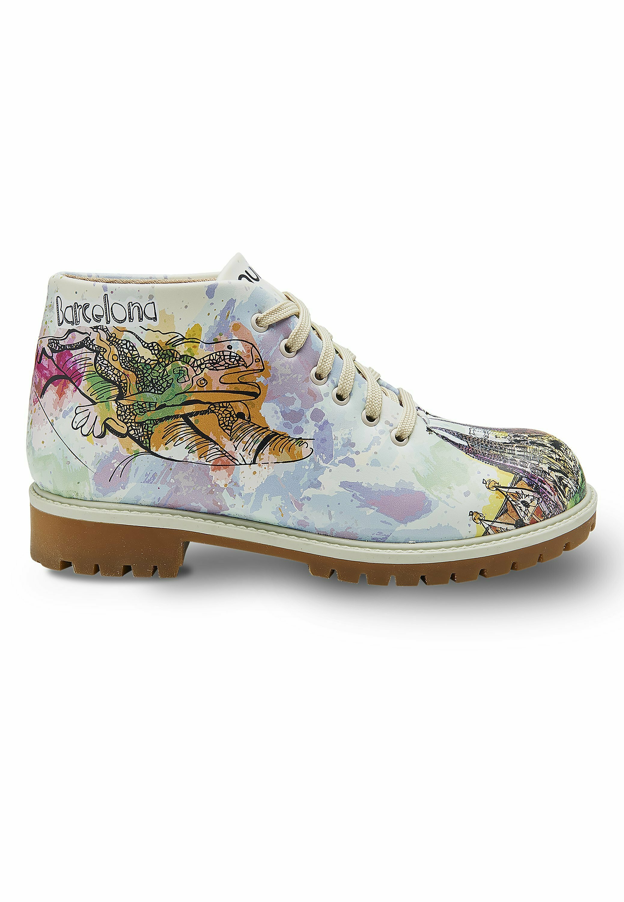 Mumka GAUDI'S BARCELONA - Botines con cordones - multicolor - Zalando.es
