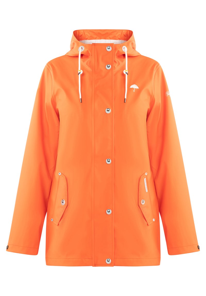 Schmuddelwedda Parka oranje