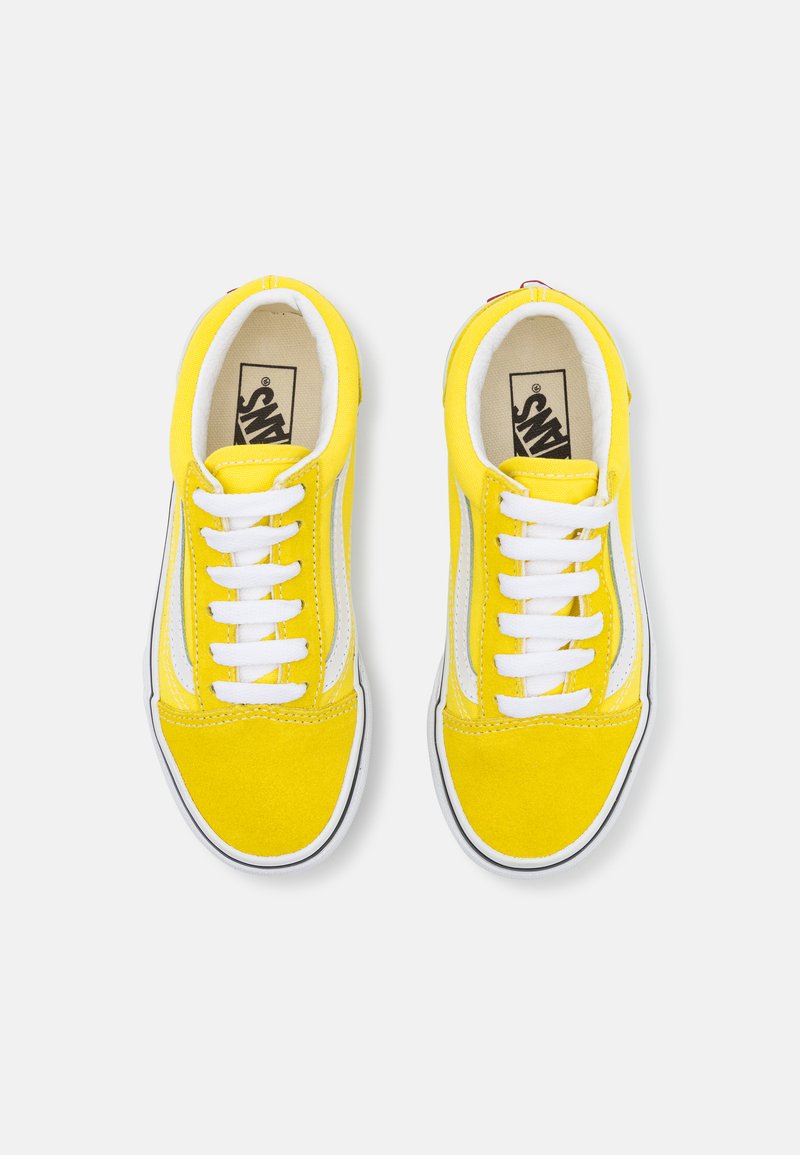 yellow vans trainers