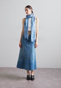 MICHAEL Michael Kors LIGHT WEIGHT SCARF OBLONG - Sál - chambray
