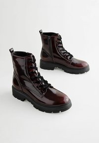 Next FOREVER COMFORT - Stivaletti stringati - burgundy red