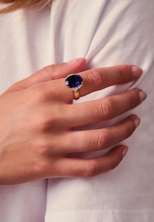 Sif Jakobs Jewellery, ELLISSE GRANDE - Ringe - gold-coloured